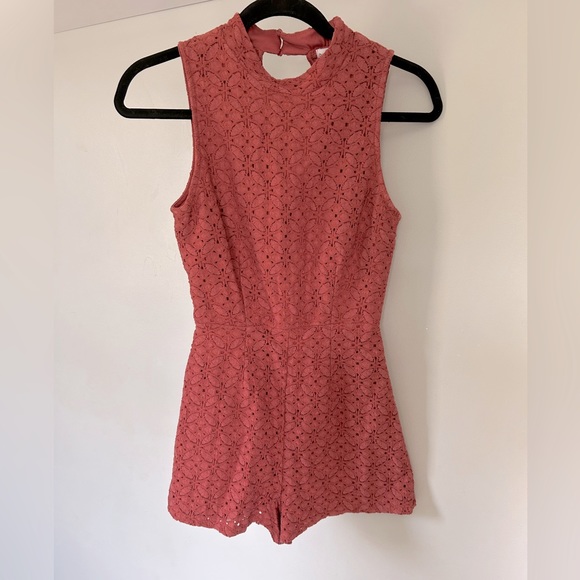 High Neck Romper Women’s Small - Picture 3 of 4